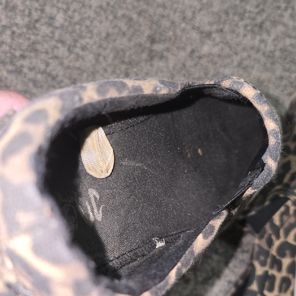 WELL WORN Animal Print Slip-On Loafers - Picture 4 of 6